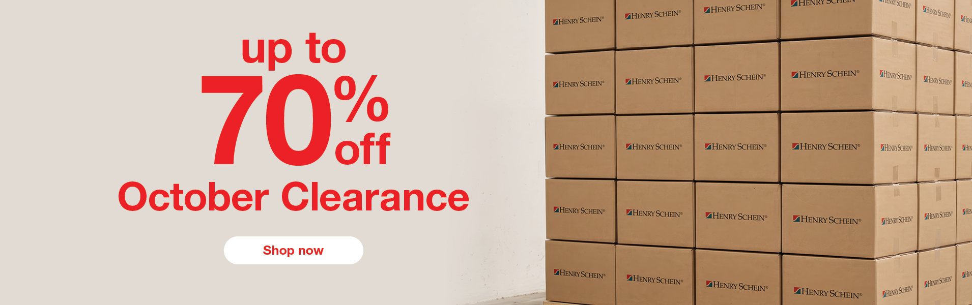 Ocotober Clearance